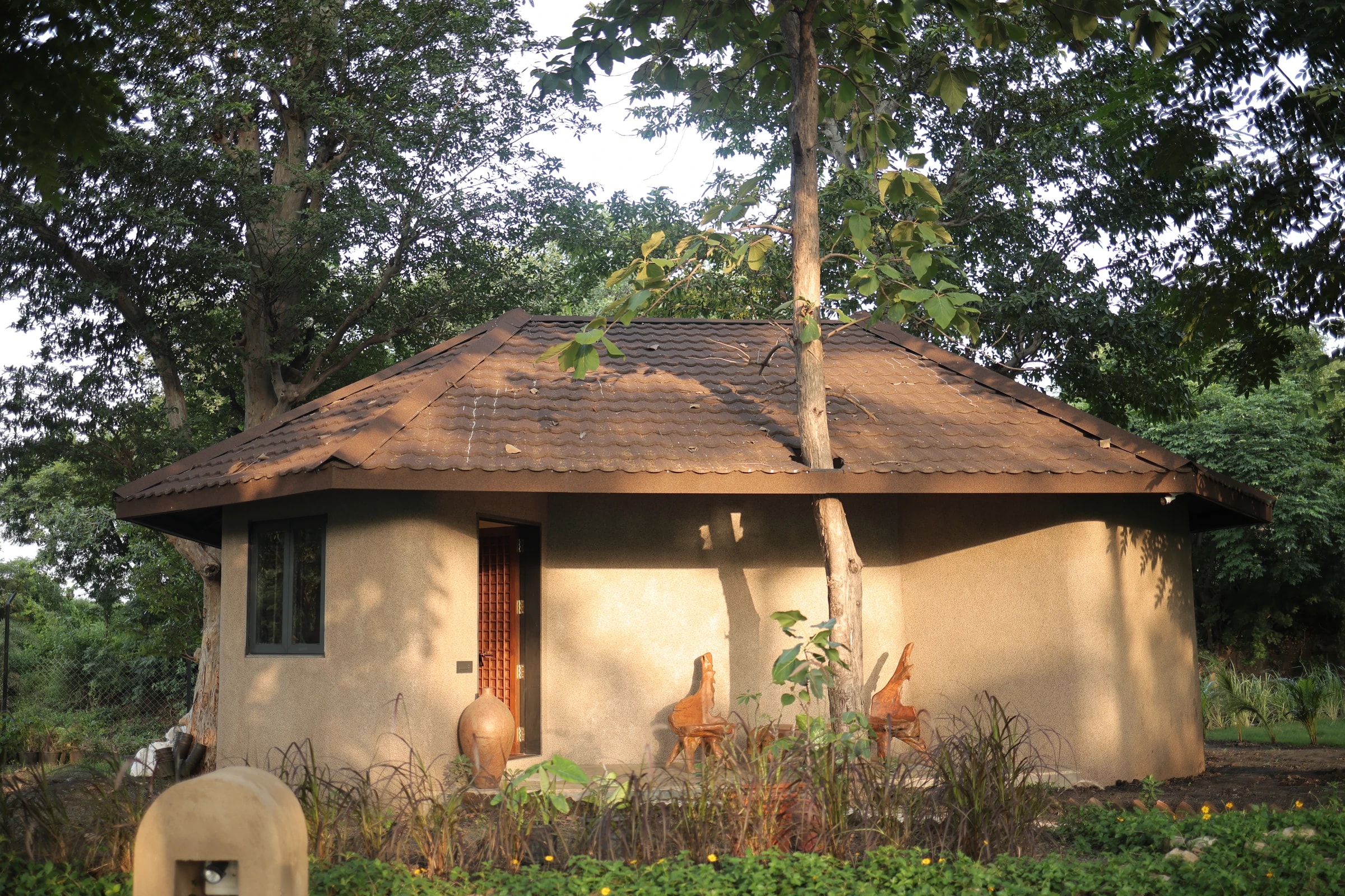 Sunset at the Resort