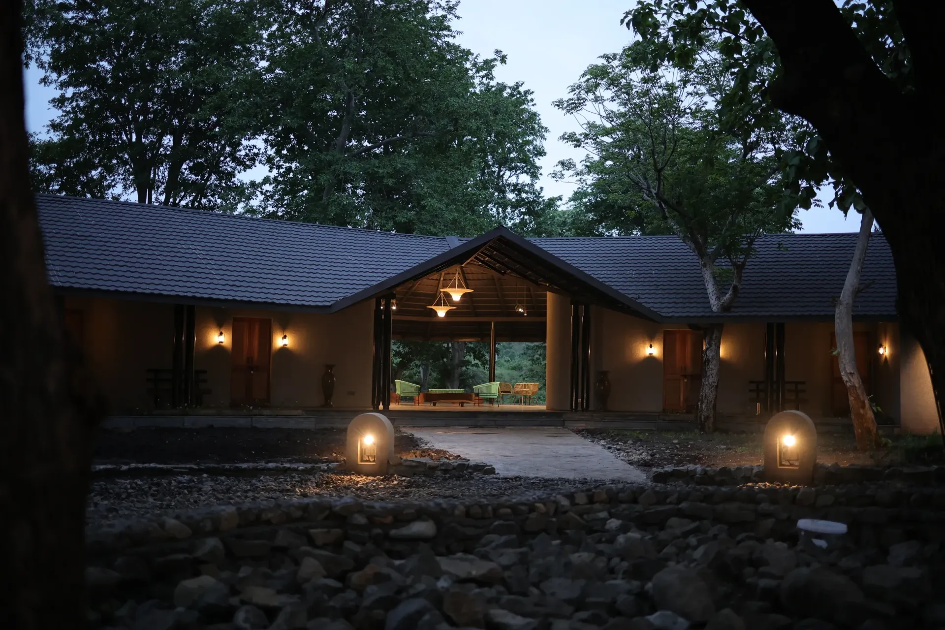 Evening Ambiance