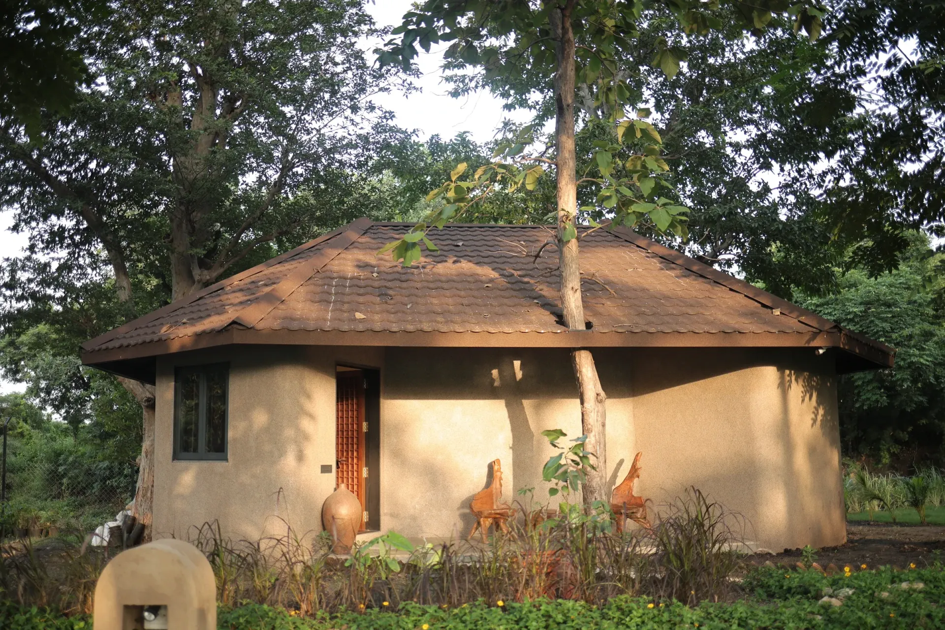 Sunset at Resort